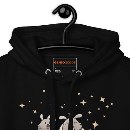 Hornet grubs hoodie cute minimalist fan art design – fan-made gamer merch by GenioGoods