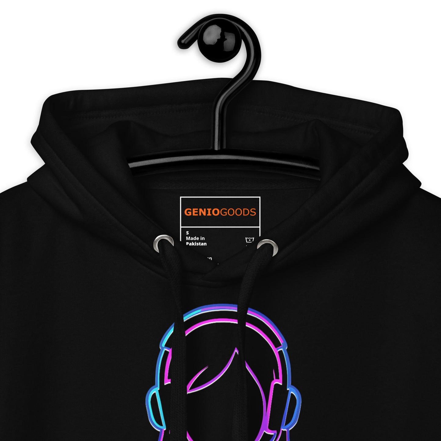 Gamer girl hoodie neon gaming aesthetic – original gamer merch by GenioGoods