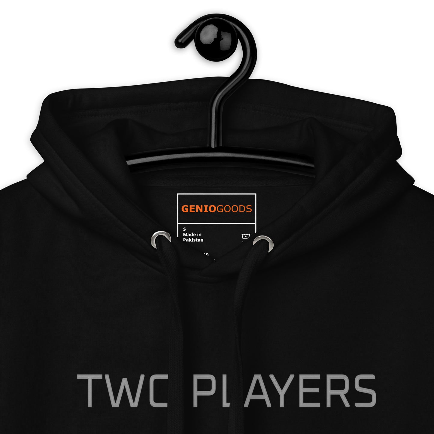Hoodies featuring a game-inspired graphic design