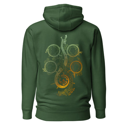 Monster Hunter Wilds Double Sided Sweatshirt – Quest Log – fan-made gamer merch by GenioGoods