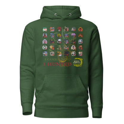 Monster Hunter Wilds Double Sided Sweatshirt – Quest Log – fan-made gamer merch by GenioGoods