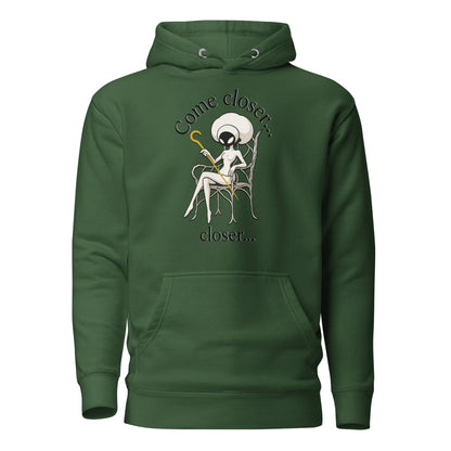 Hollow knight midwife hoodie dark lore fan art – fan-made gamer merch by GenioGoods