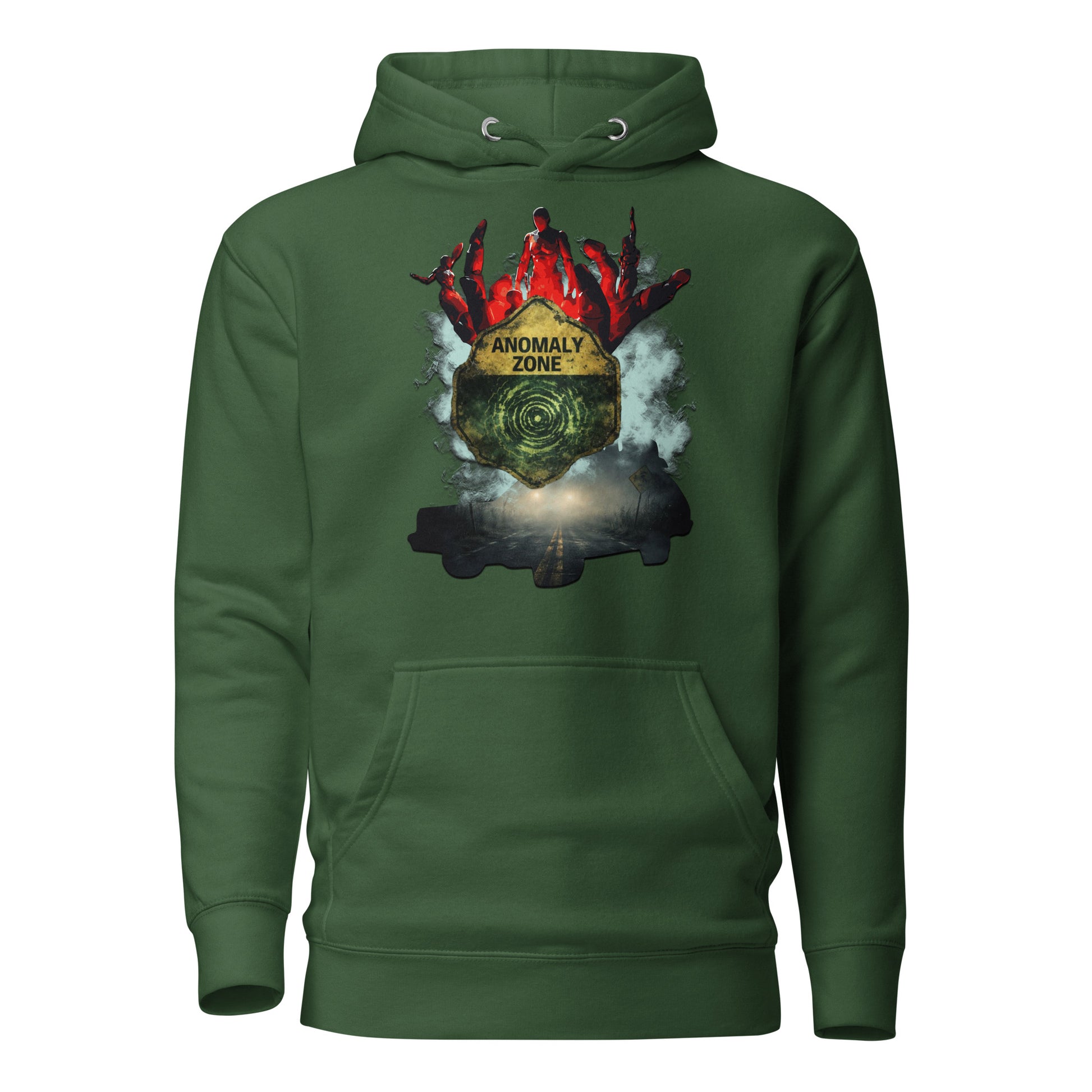 Anomaly Zone Survival Hoodie – Pacific Drive Inspired – fan-made gamer merch by GenioGoods