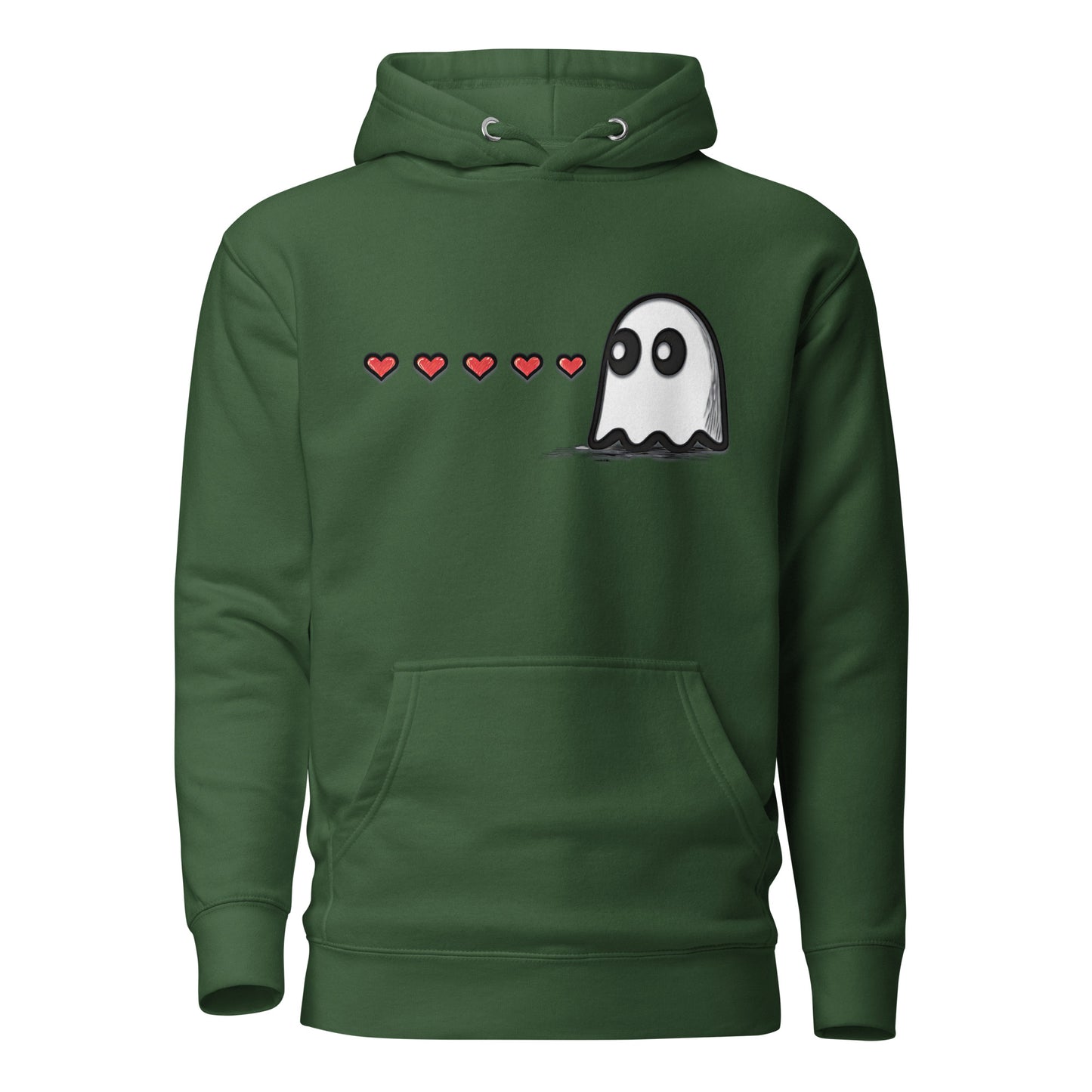 Arcade Couple Hoodie – Retro Love Story Design – fan-made gamer merch by GenioGoods