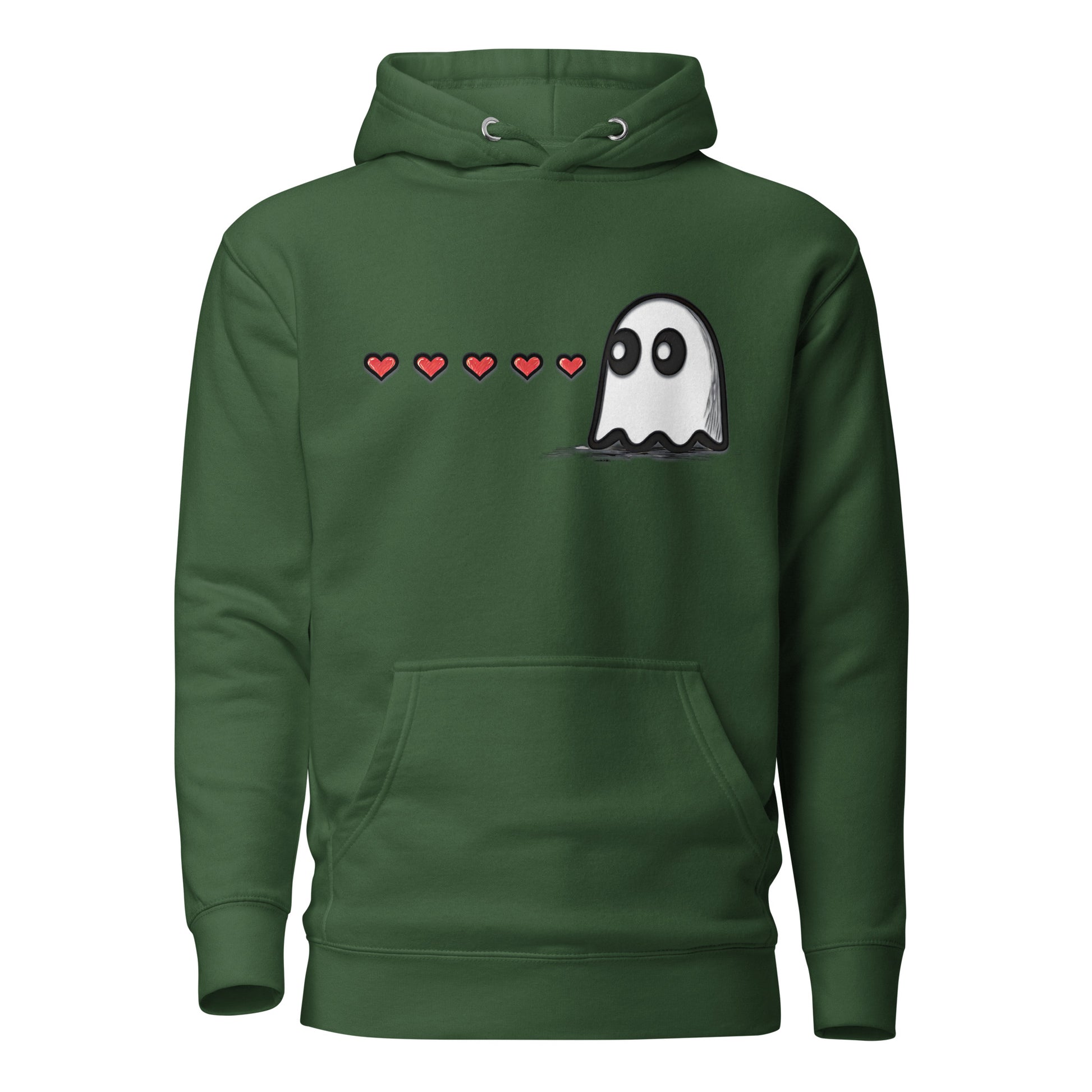 Arcade Couple Hoodie – Retro Love Story Design – fan-made gamer merch by GenioGoods