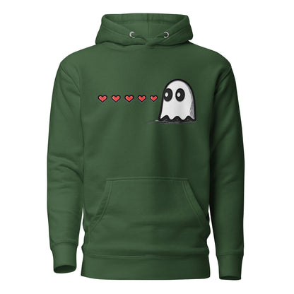 Arcade Couple Hoodie – Retro Love Story Design – fan-made gamer merch by GenioGoods