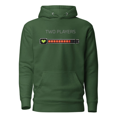 Hoodies featuring a game-inspired graphic design