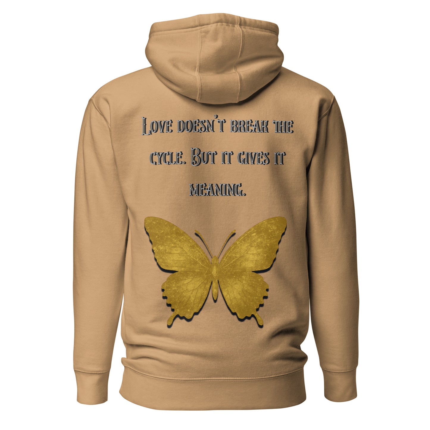 Clair Obscur Hoodie – We Were Never Meant to Reach 34 – fan-made gamer merch by GenioGoods