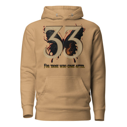 Expedition 33 Hoodie – For Those Who Come After Tribute – fan-made gamer merch by GenioGoods