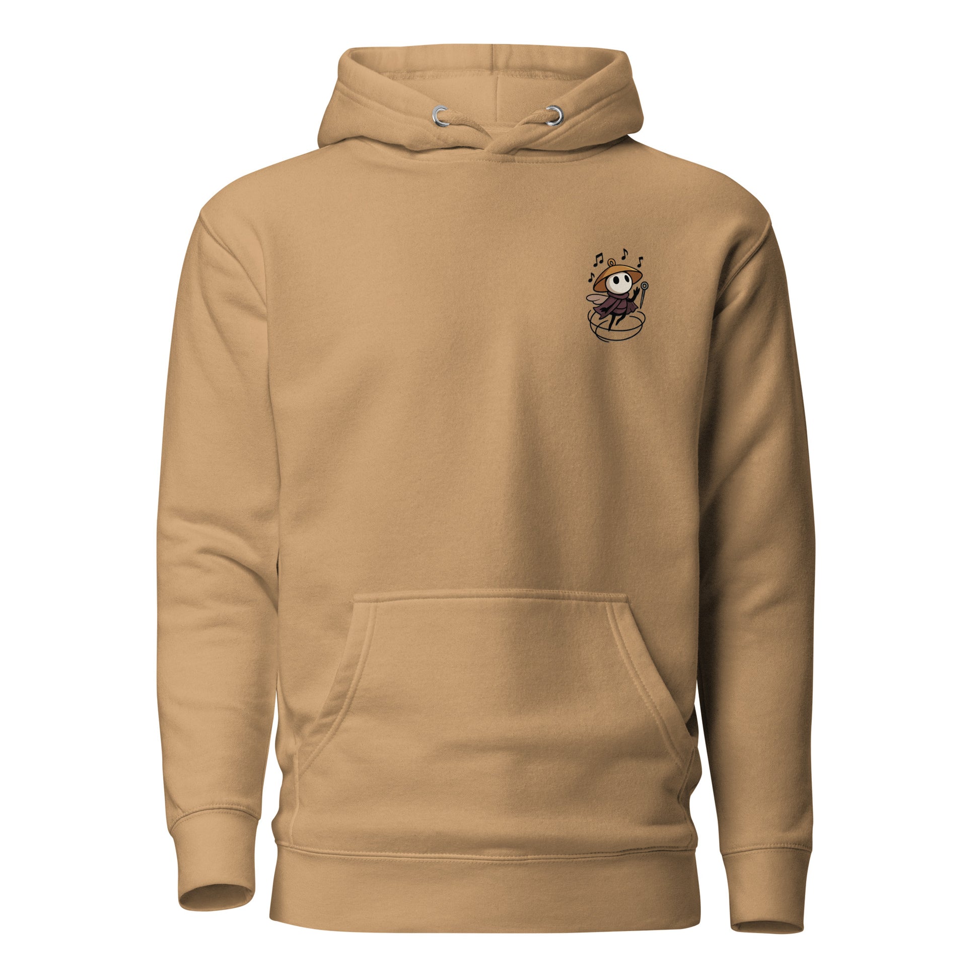 Silksong Bard Hoodie – Musical Tribute | Hollow Knight – fan-made gamer merch by GenioGoods