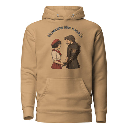 Clair Obscur Hoodie – We Were Never Meant to Reach 34 – fan-made gamer merch by GenioGoods