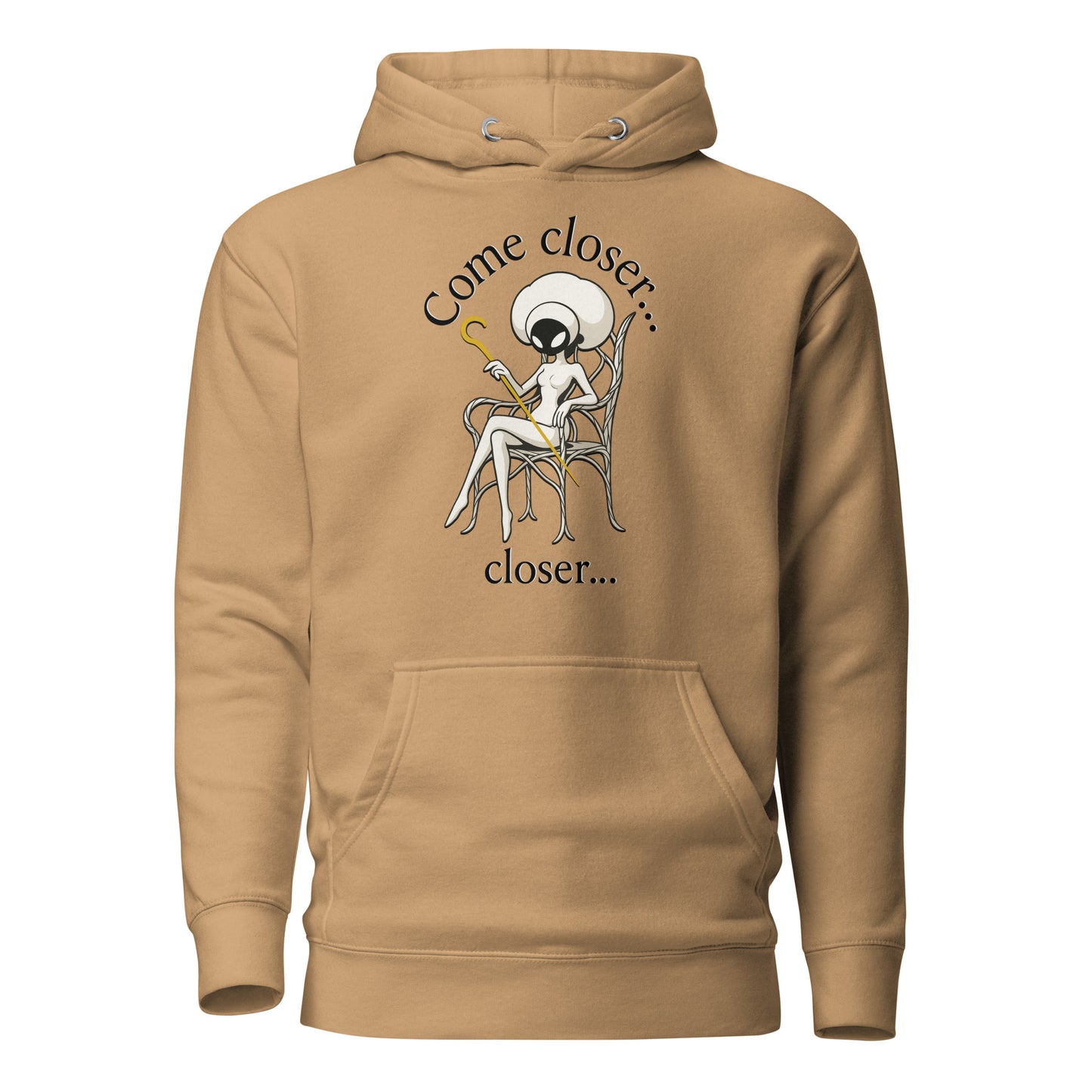 Hollow knight midwife hoodie dark lore fan art – fan-made gamer merch by GenioGoods