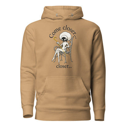Hollow knight midwife hoodie dark lore fan art – fan-made gamer merch by GenioGoods