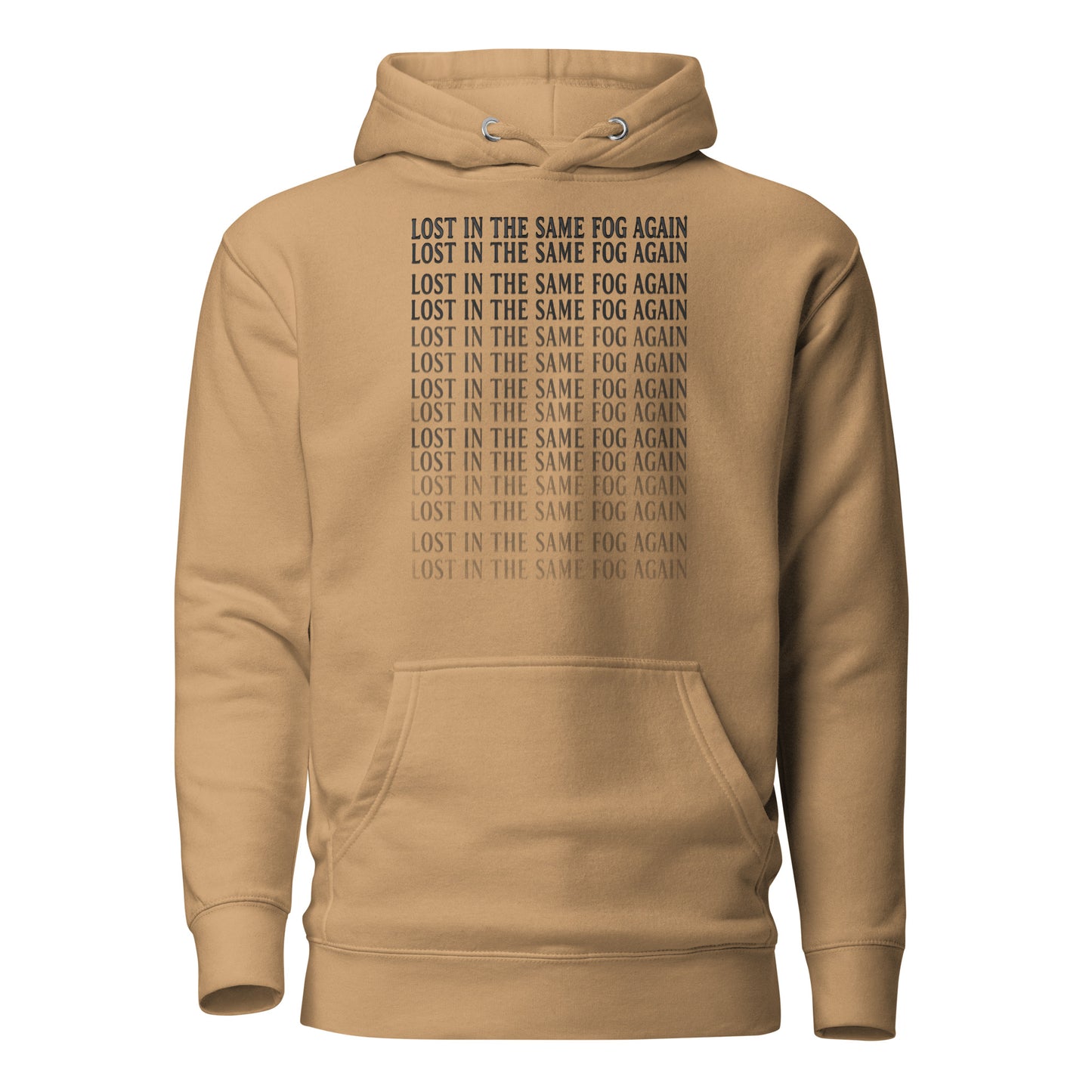 Hoodies featuring a game-inspired graphic design