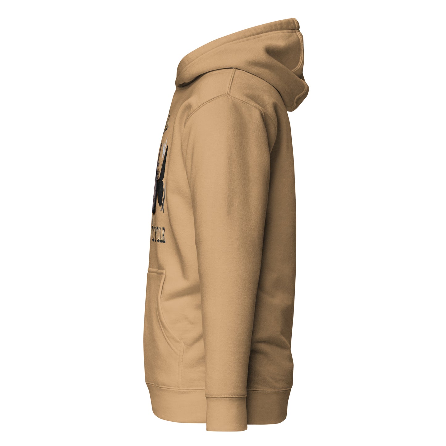 Break the Cycle Hoodie – Symbol of Rebirth | Clair Obscur 33 – fan-made gamer merch by GenioGoods