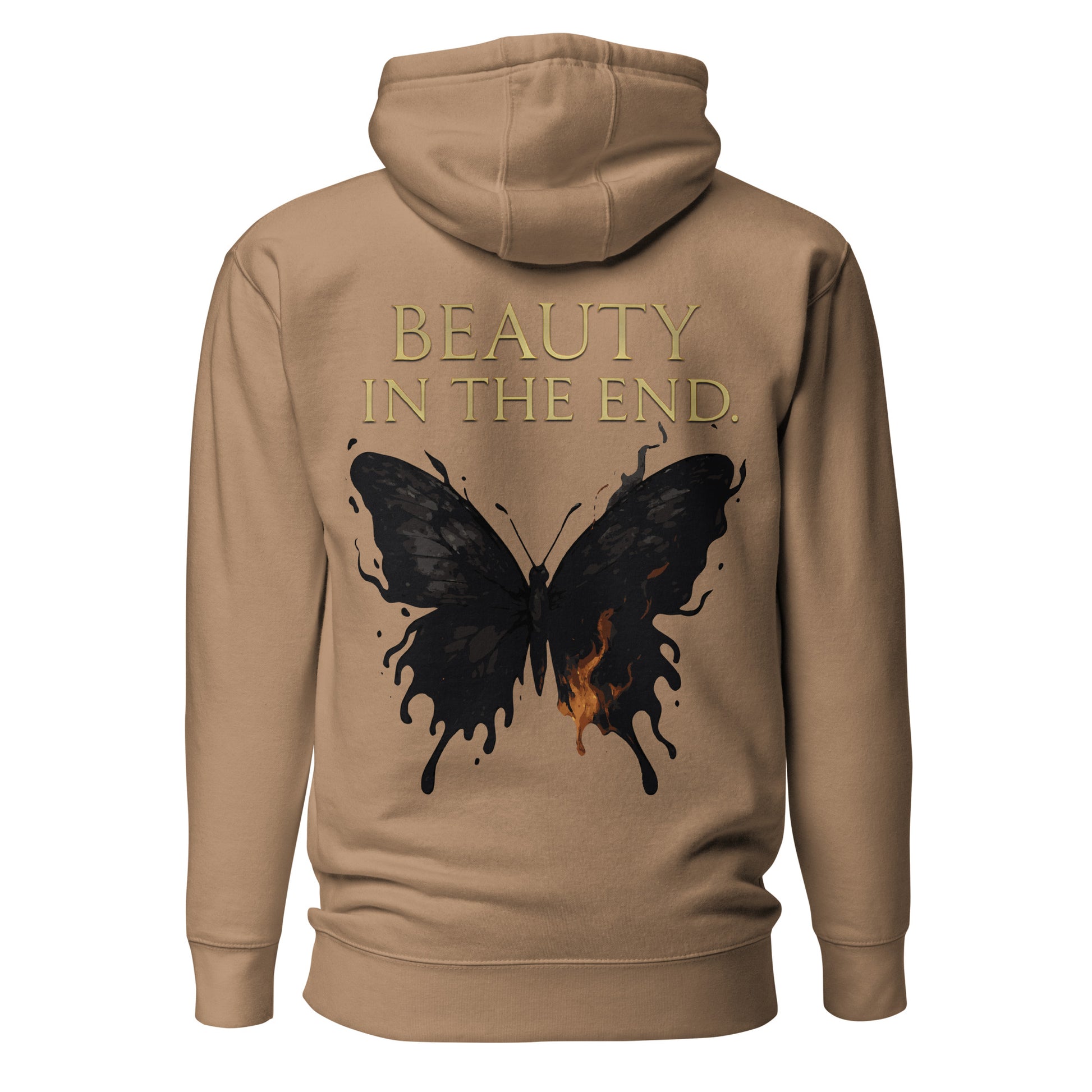 Dark Fantasy Hoodie – Beauty in the End | Clair Obscur 33 – fan-made gamer merch by GenioGoods