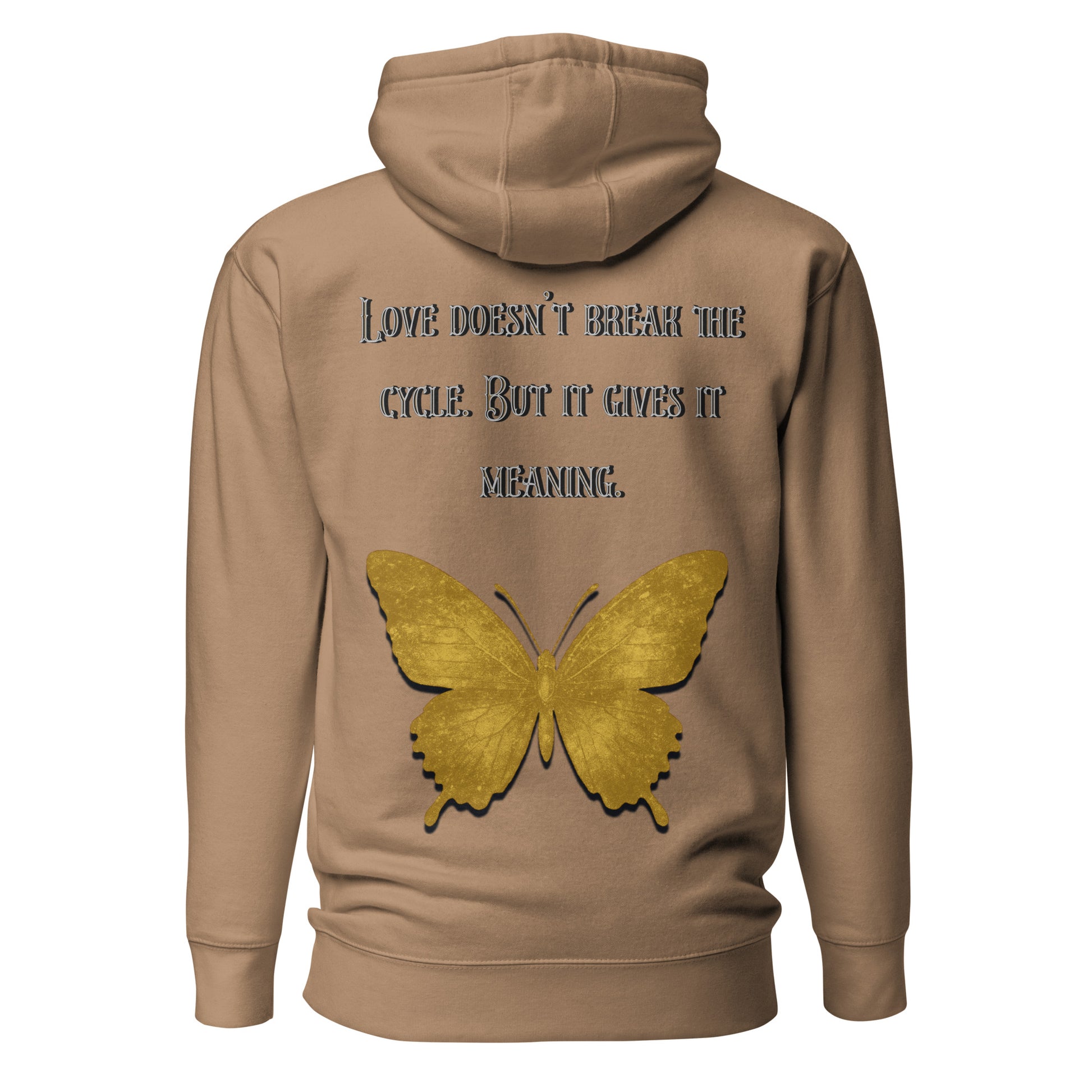 Clair Obscur Hoodie – We Were Never Meant to Reach 34 – fan-made gamer merch by GenioGoods
