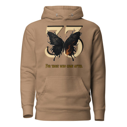 Clair Obscur 33 Hoodie – Legacy Butterfly Tribute – fan-made gamer merch by GenioGoods