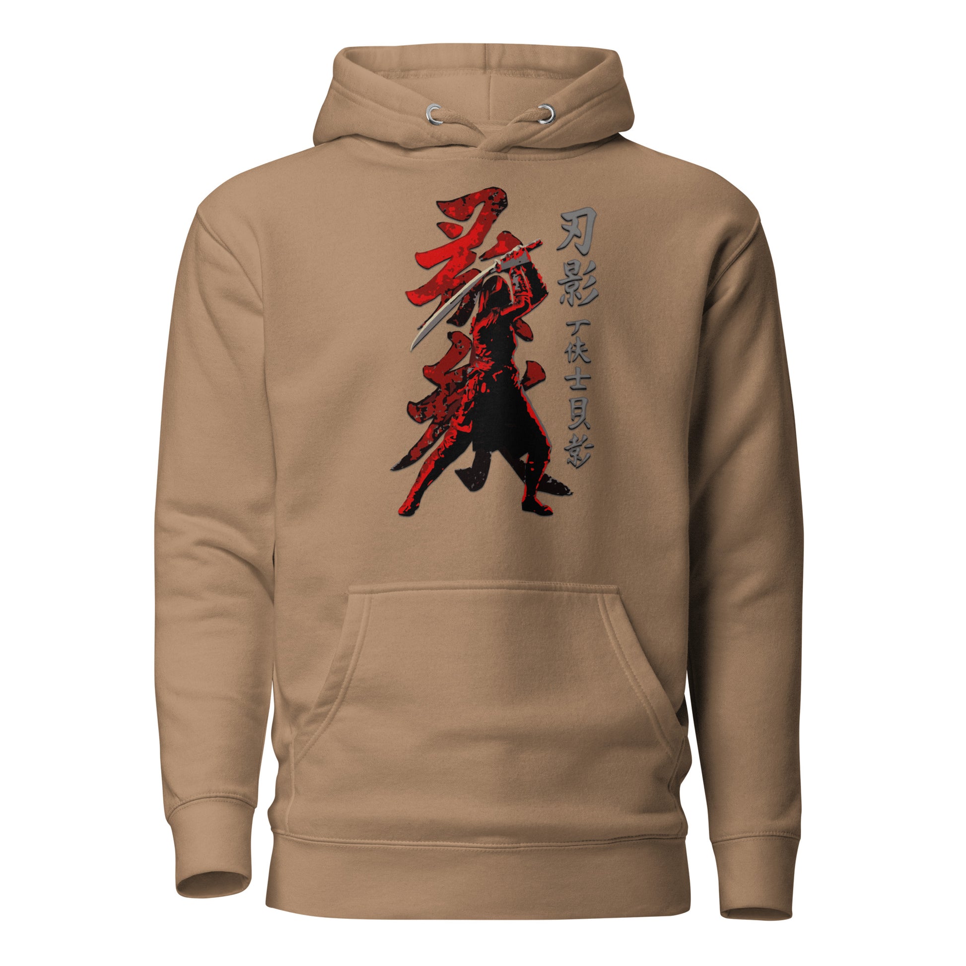 Shadowed Honor Hoodie – Samurai Creed Tribute | AC Shadows – fan-made gamer merch by GenioGoods