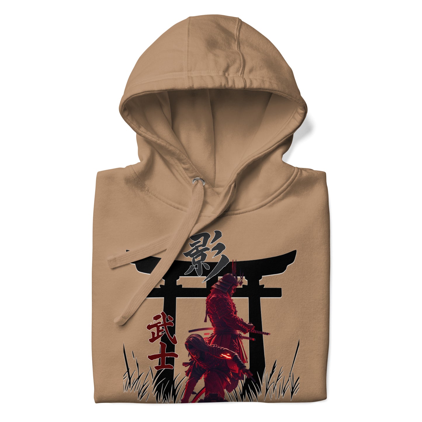 Torii Alliance Hoodie – Samurai x Ninja Tribute | AC Shadows – fan-made gamer merch by GenioGoods
