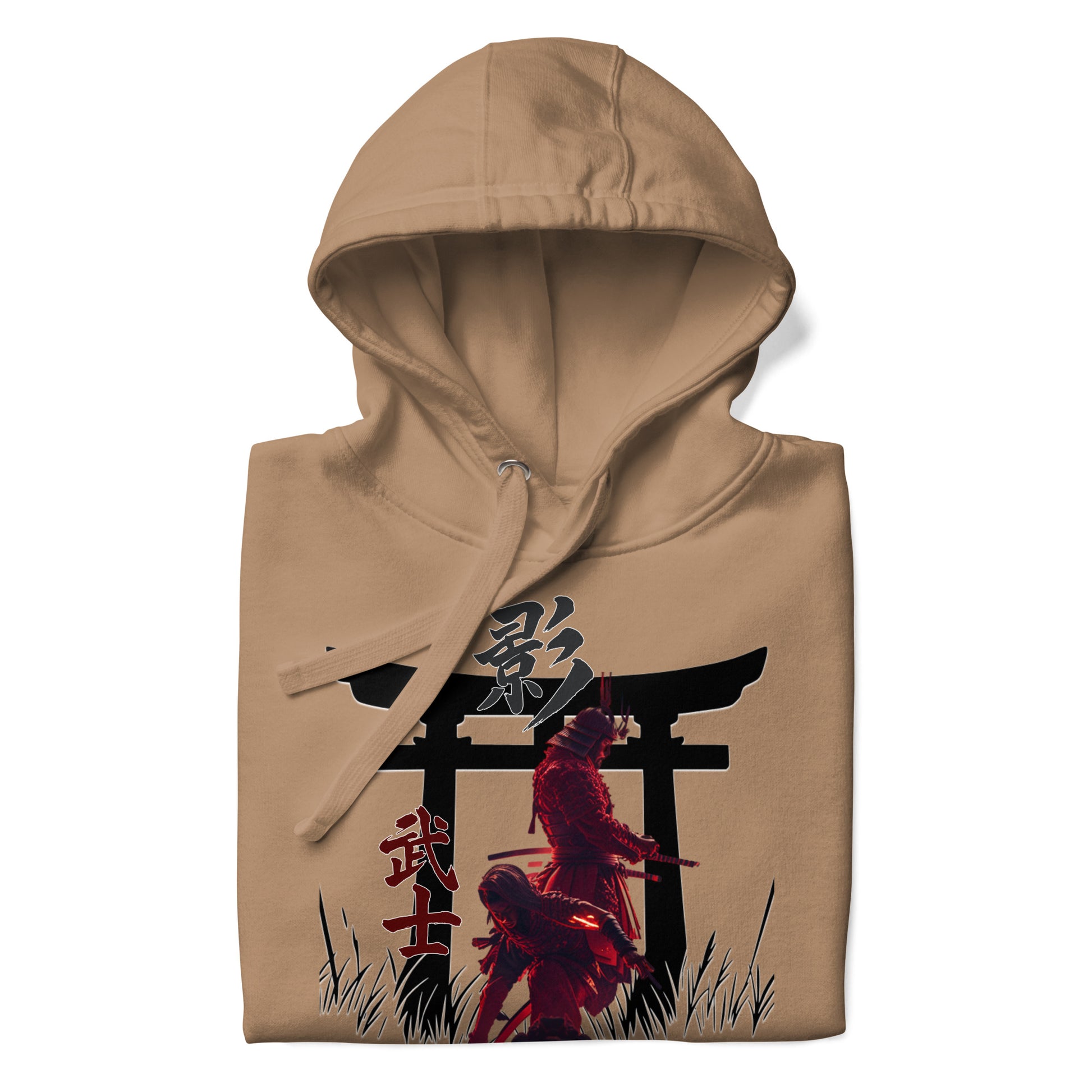 Torii Alliance Hoodie – Samurai x Ninja Tribute | AC Shadows – fan-made gamer merch by GenioGoods