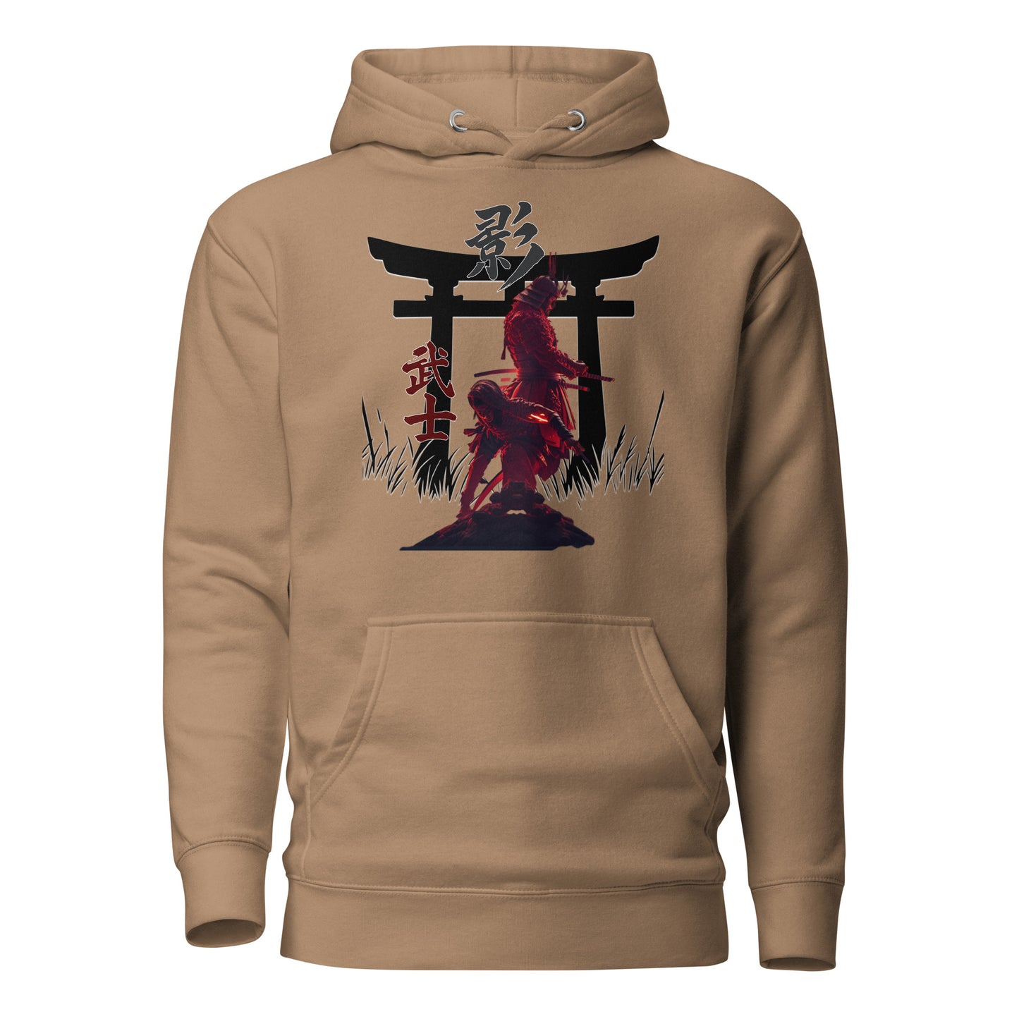 Torii Alliance Hoodie – Samurai x Ninja Tribute | AC Shadows – fan-made gamer merch by GenioGoods
