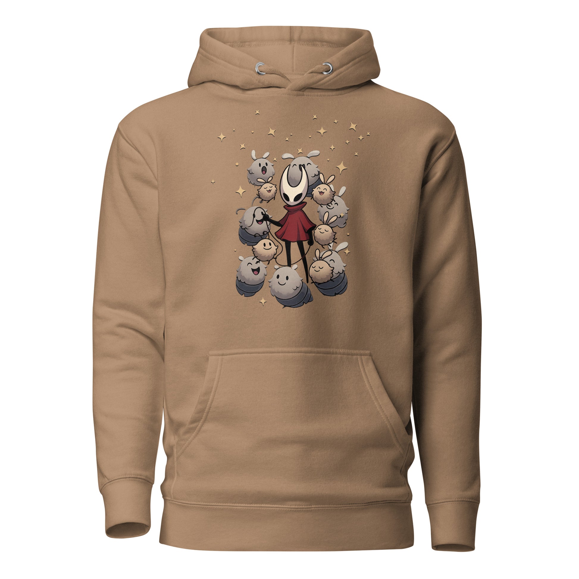 Hornet grubs hoodie cute minimalist fan art design – fan-made gamer merch by GenioGoods