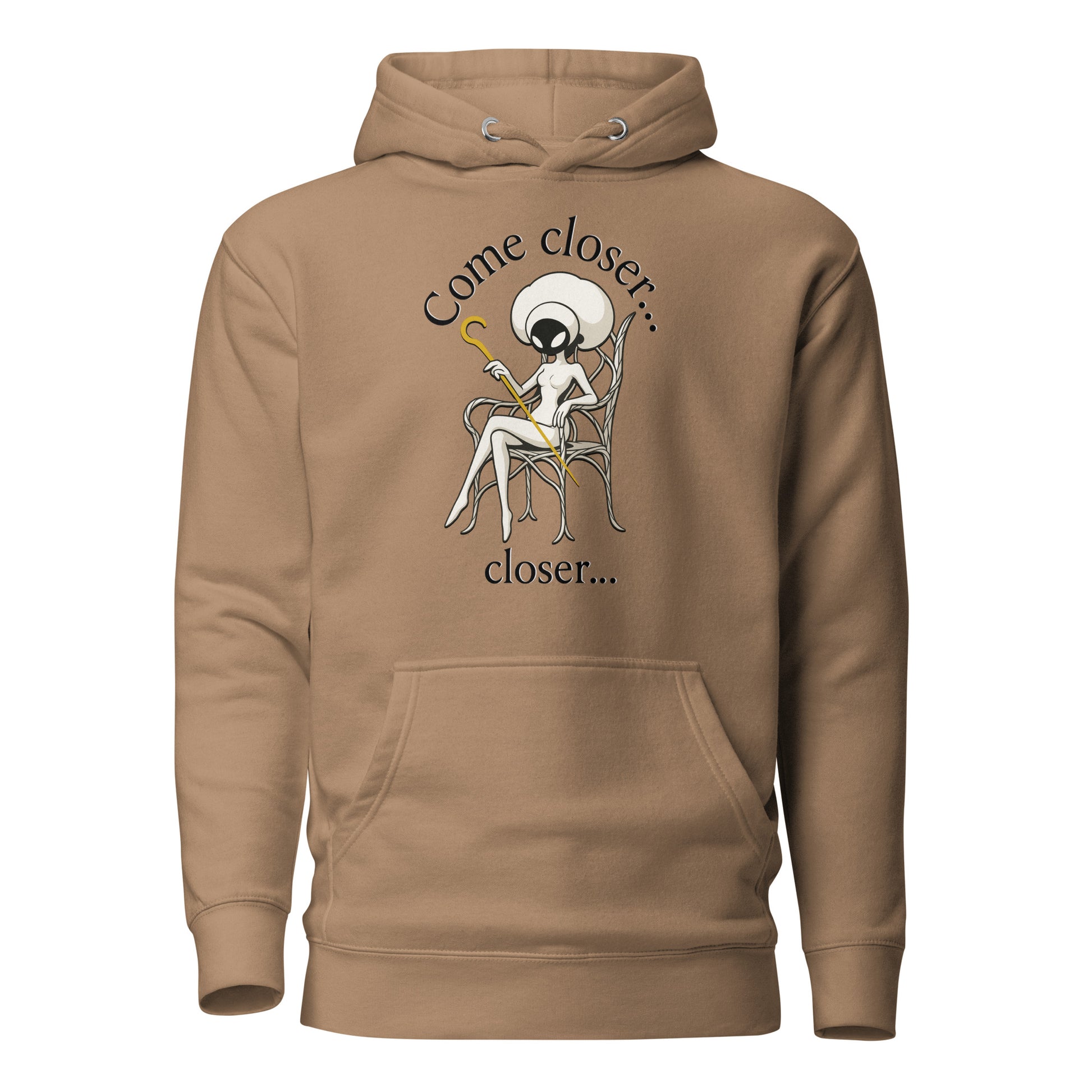 Hollow knight midwife hoodie dark lore fan art – fan-made gamer merch by GenioGoods