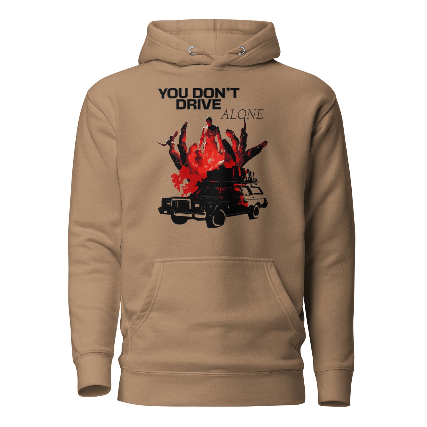 Hoodies featuring a game-inspired graphic design