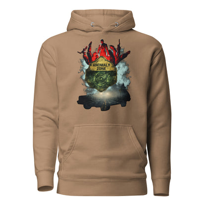 Anomaly Zone Survival Hoodie – Pacific Drive Inspired – fan-made gamer merch by GenioGoods
