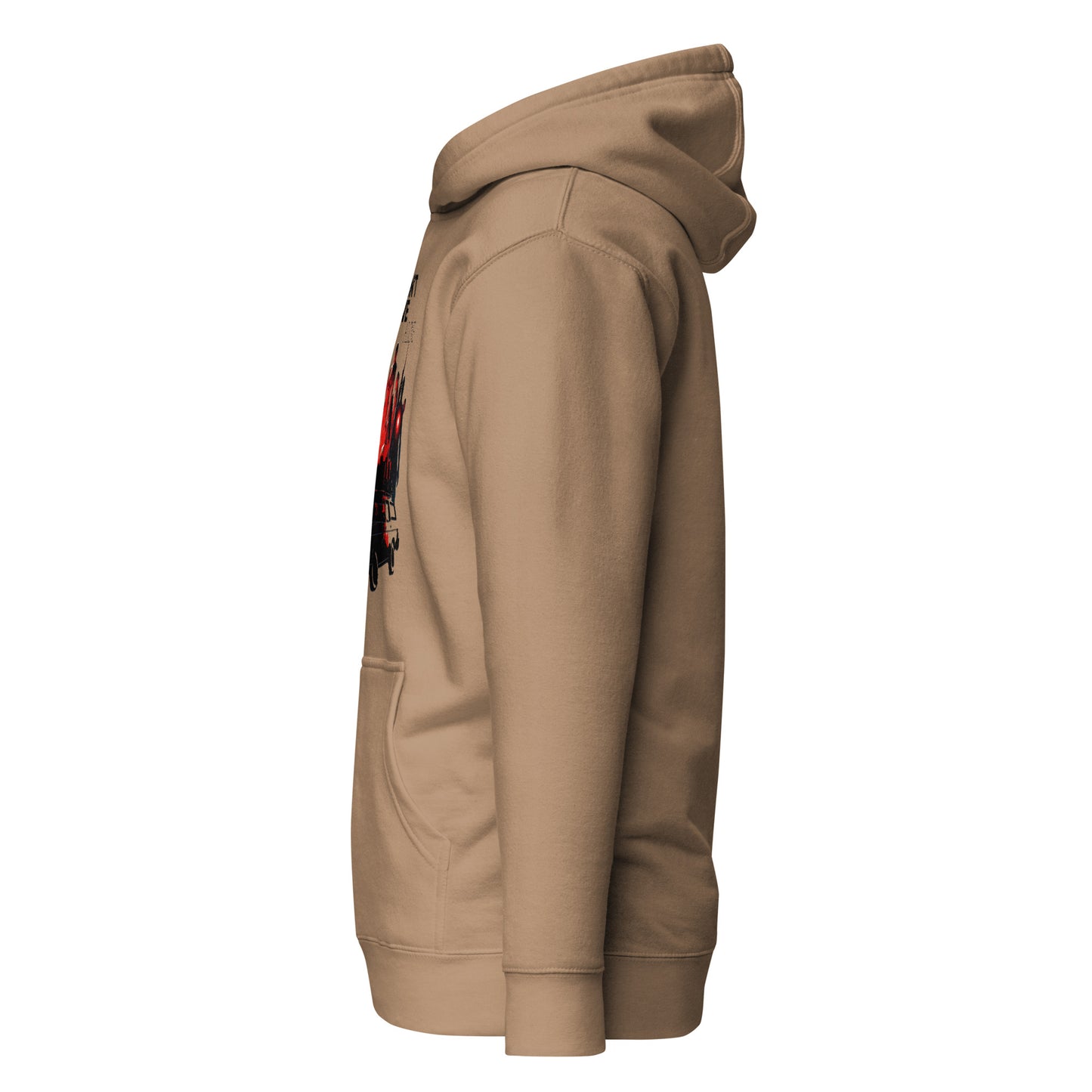 Atmospheric Road Survival Hoodie – Pacific Drive Inspired – fan-made gamer merch by GenioGoods