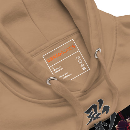 Torii Alliance Hoodie – Samurai x Ninja Tribute | AC Shadows – fan-made gamer merch by GenioGoods