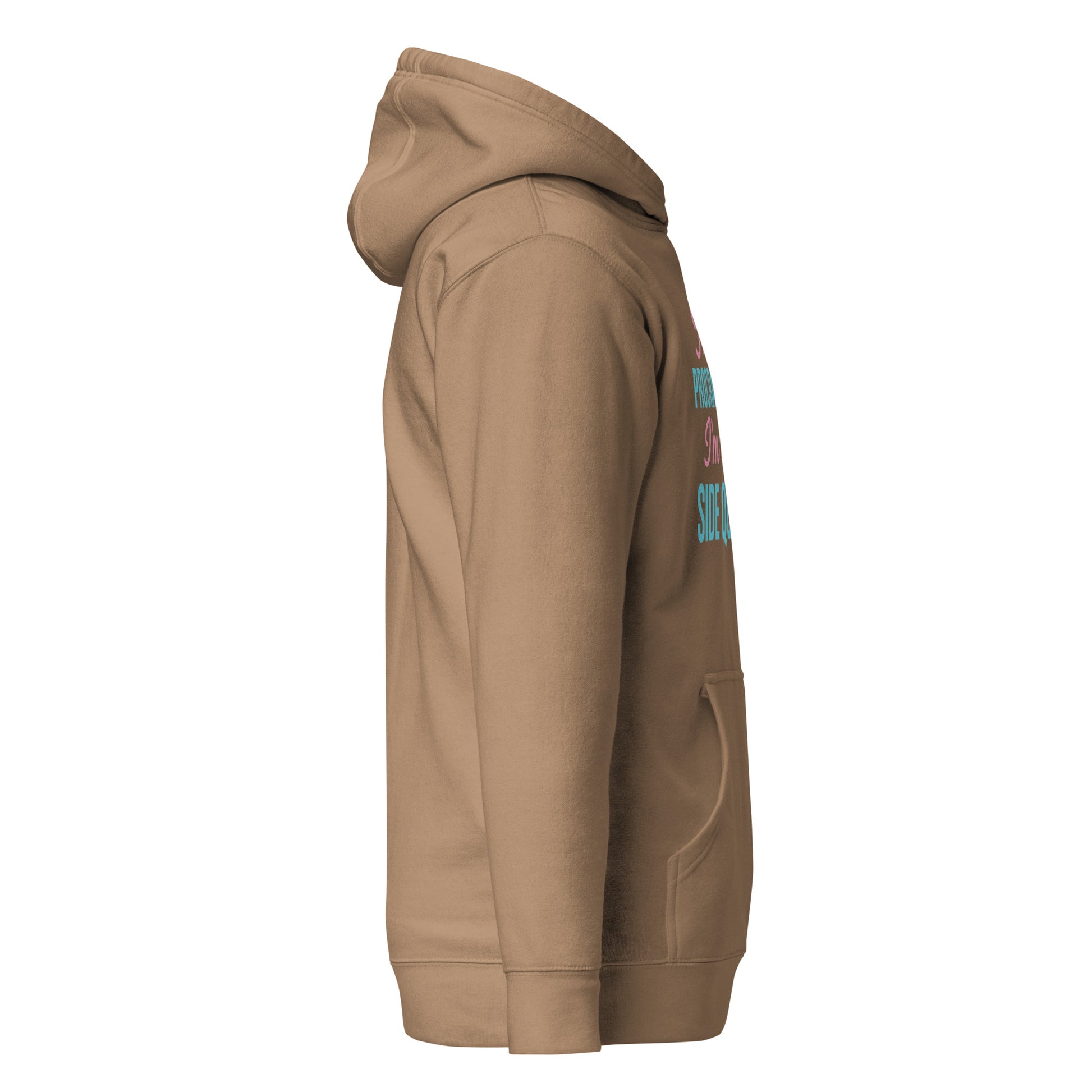 Side Quests Hoodie Funny Gamer Humor Cozy Streetwear – original gamer merch by GenioGoods