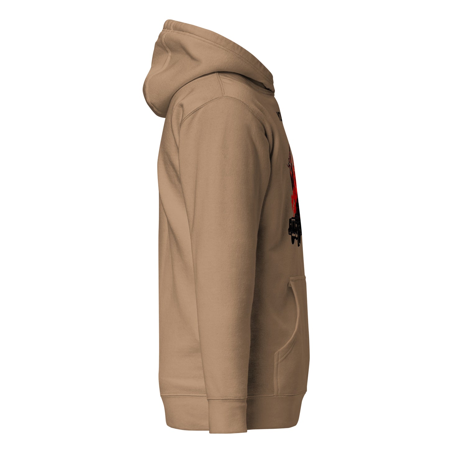 Hoodies featuring a game-inspired graphic design