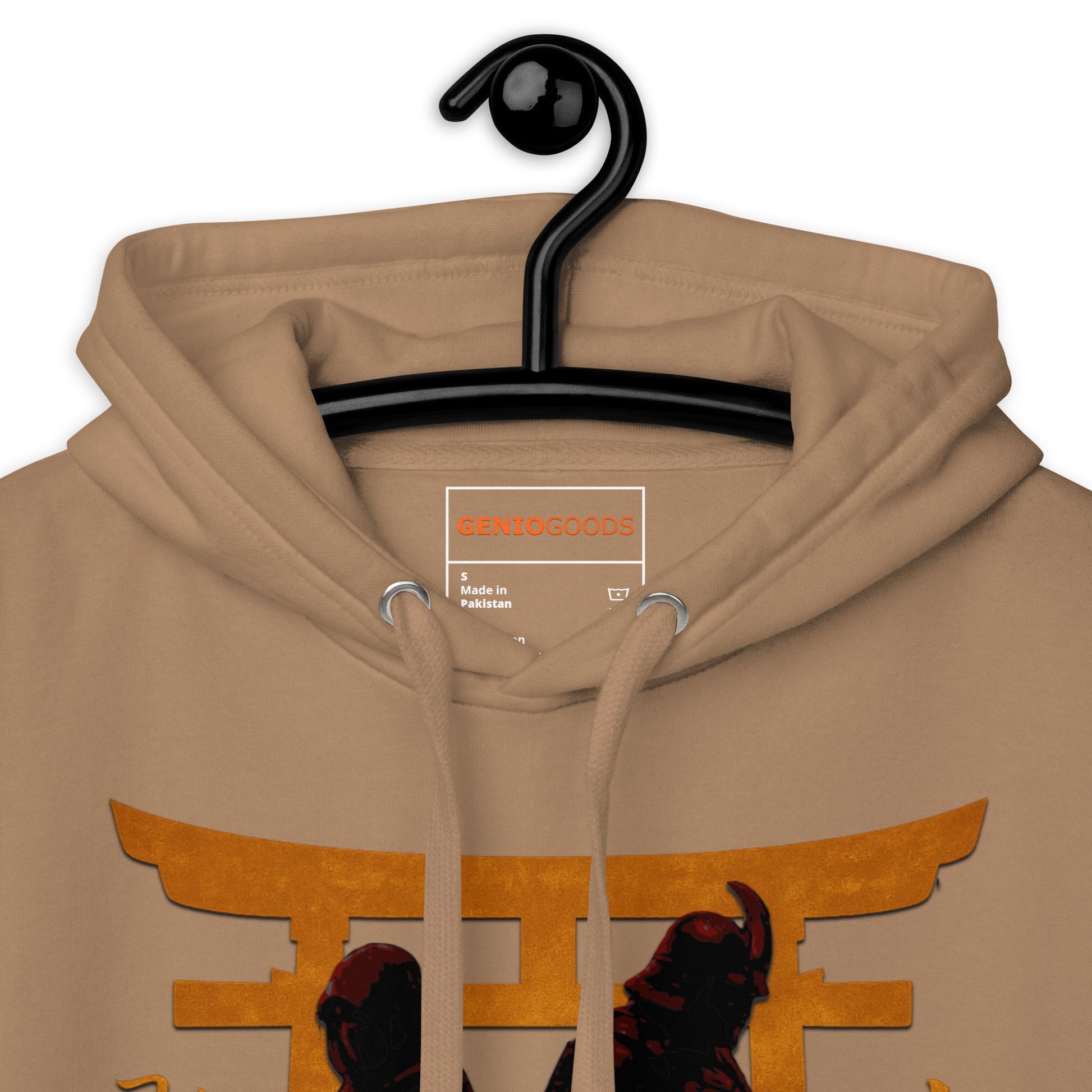 Shadow Balance Hoodie – Samurai x Assassin | AC Shadows – fan-made gamer merch by GenioGoods