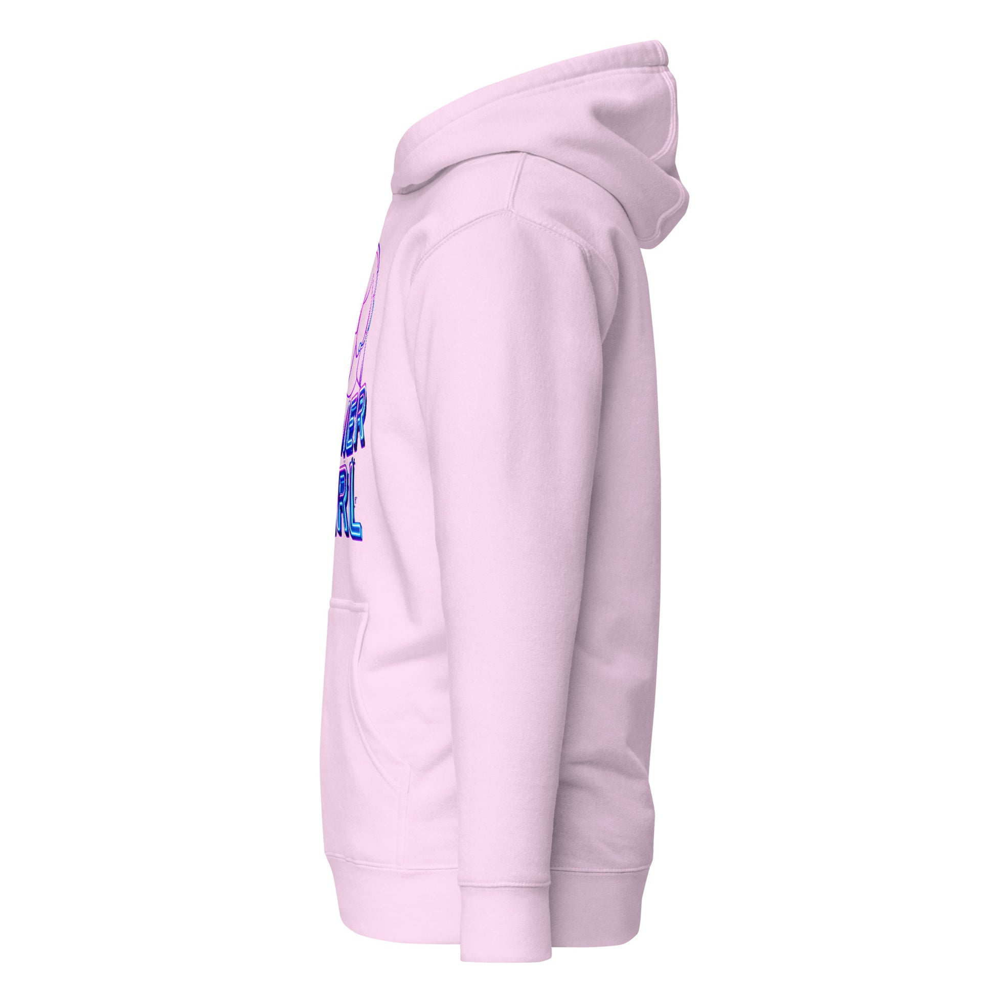 Gamer girl hoodie neon gaming aesthetic – original gamer merch by GenioGoods
