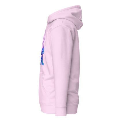 Gamer girl hoodie neon gaming aesthetic – original gamer merch by GenioGoods