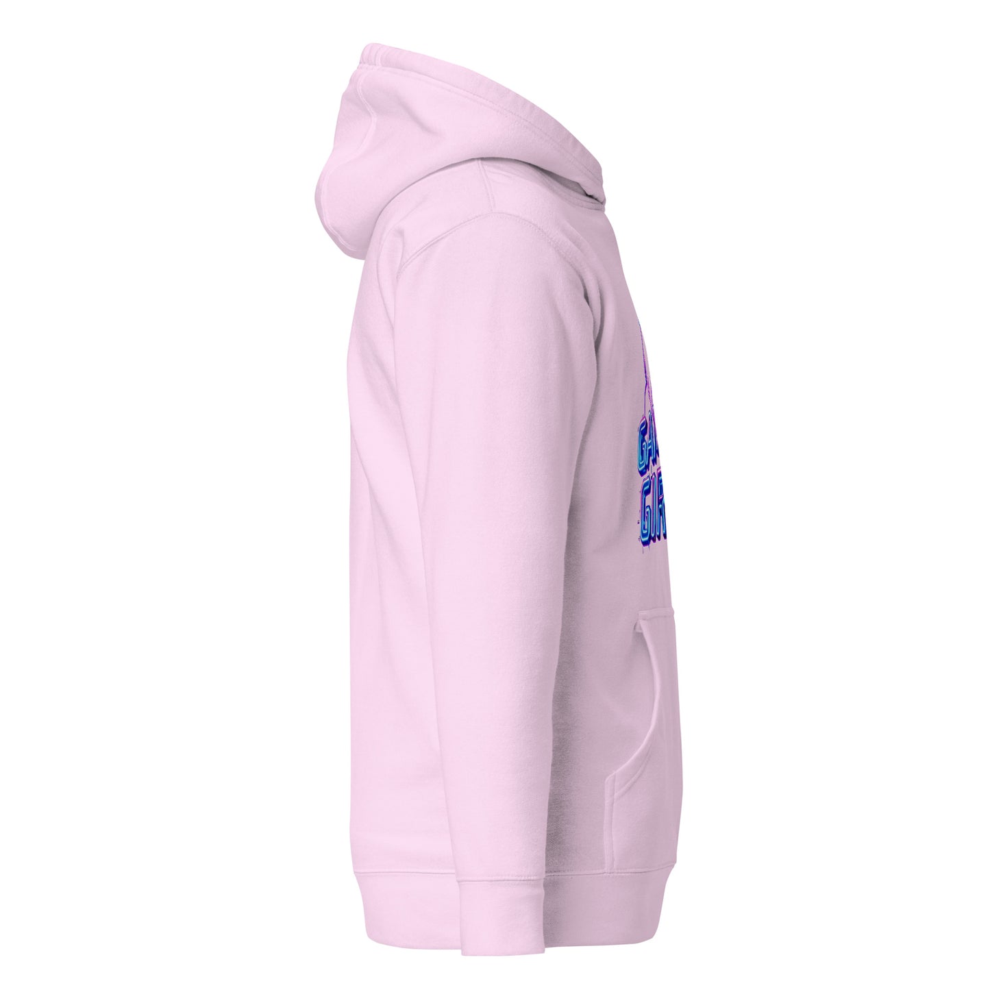 Gamer girl hoodie neon gaming aesthetic – original gamer merch by GenioGoods