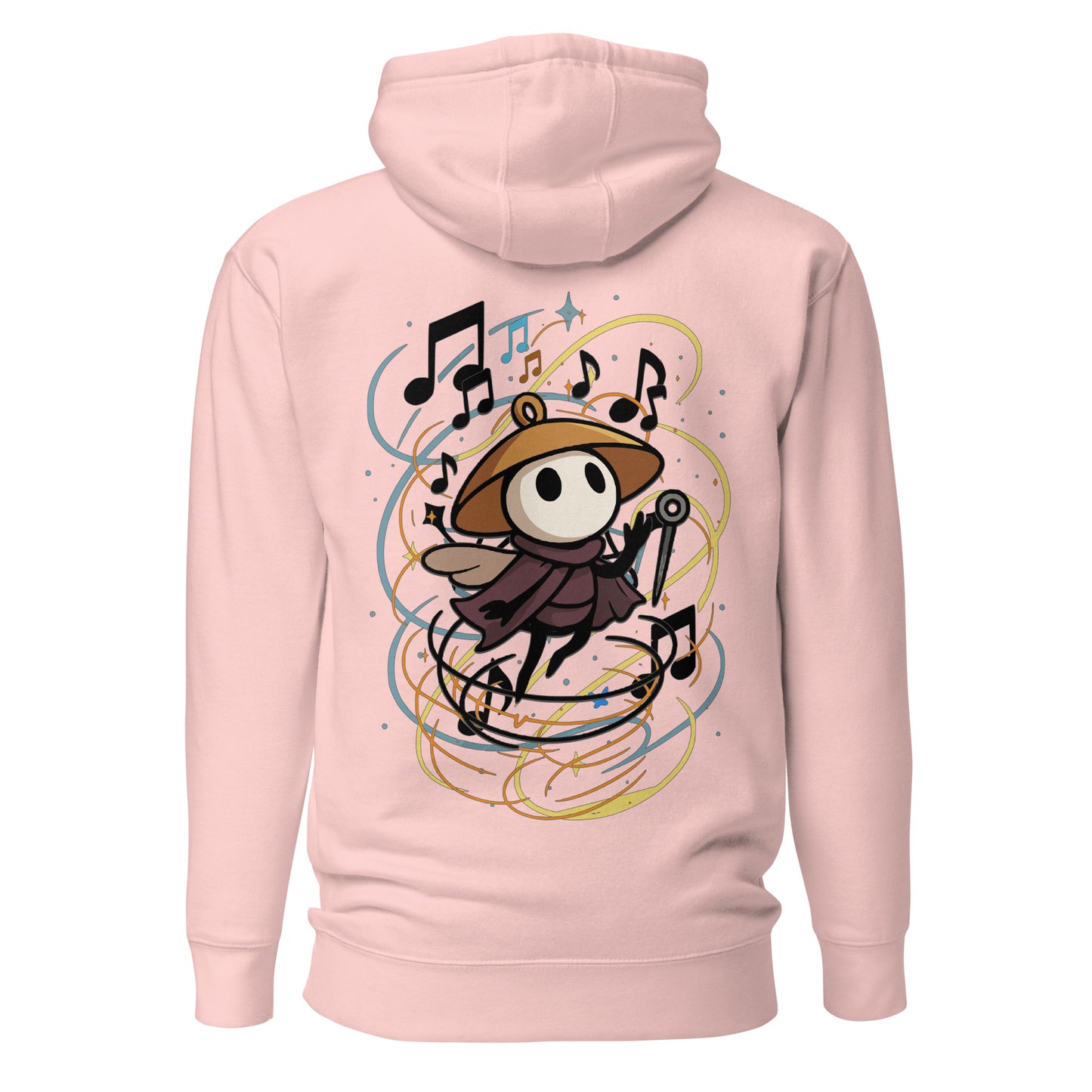 Silksong Bard Hoodie – Musical Tribute | Hollow Knight – fan-made gamer merch by GenioGoods