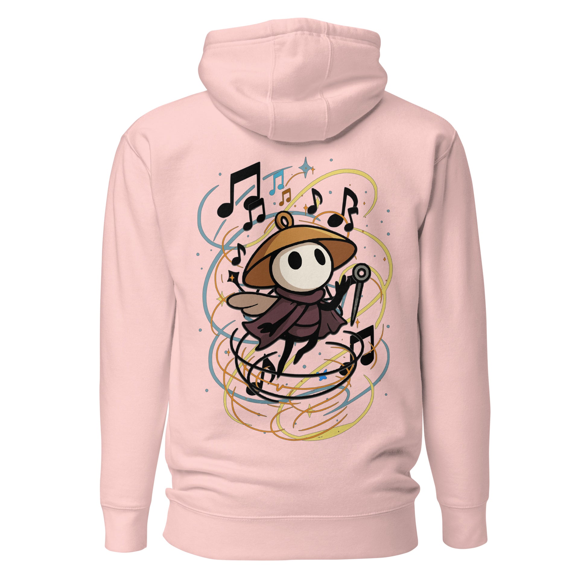 Silksong Bard Hoodie – Musical Tribute | Hollow Knight – fan-made gamer merch by GenioGoods
