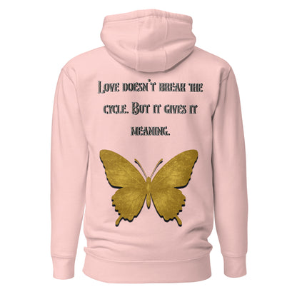 Clair Obscur Hoodie – We Were Never Meant to Reach 34 – fan-made gamer merch by GenioGoods