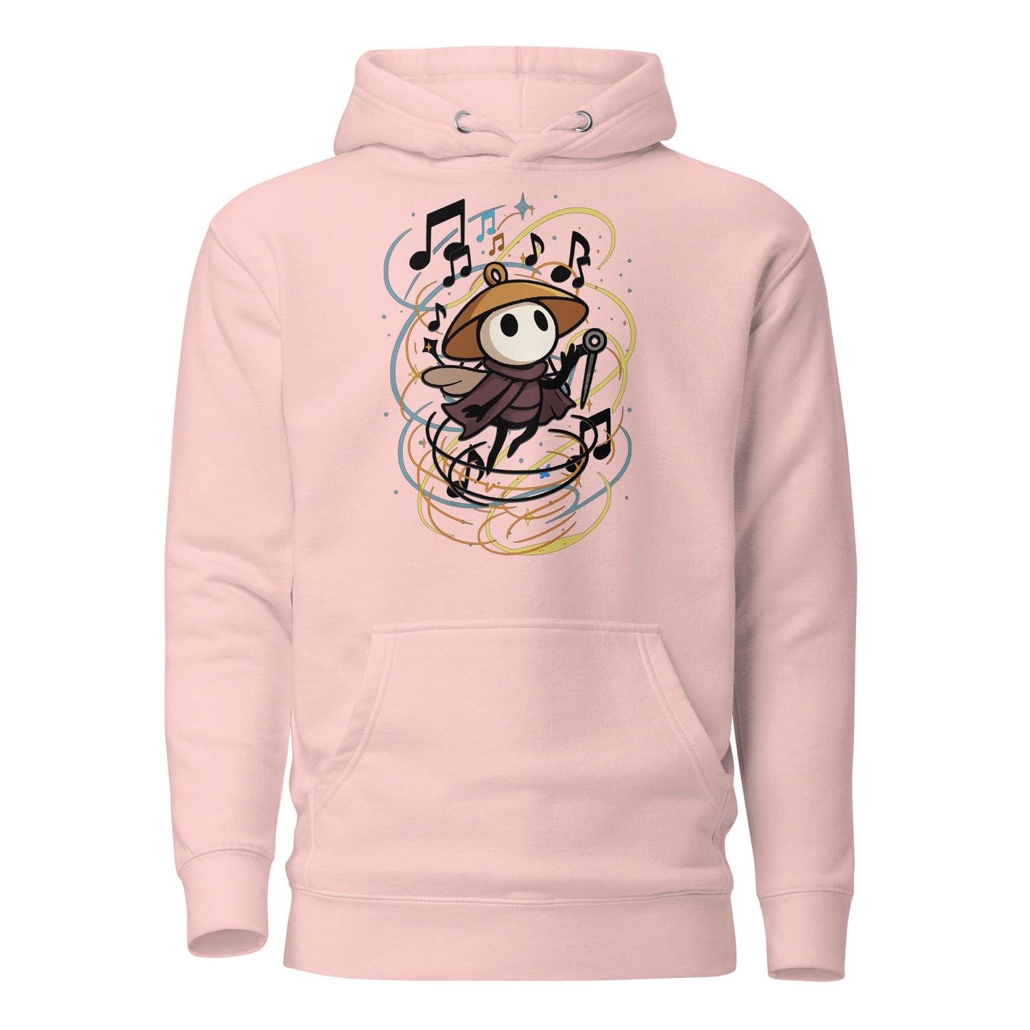 Sherma Silksong Hoodie – Musical Tribute to Hollow Knight – fan-made gamer merch by GenioGoods
