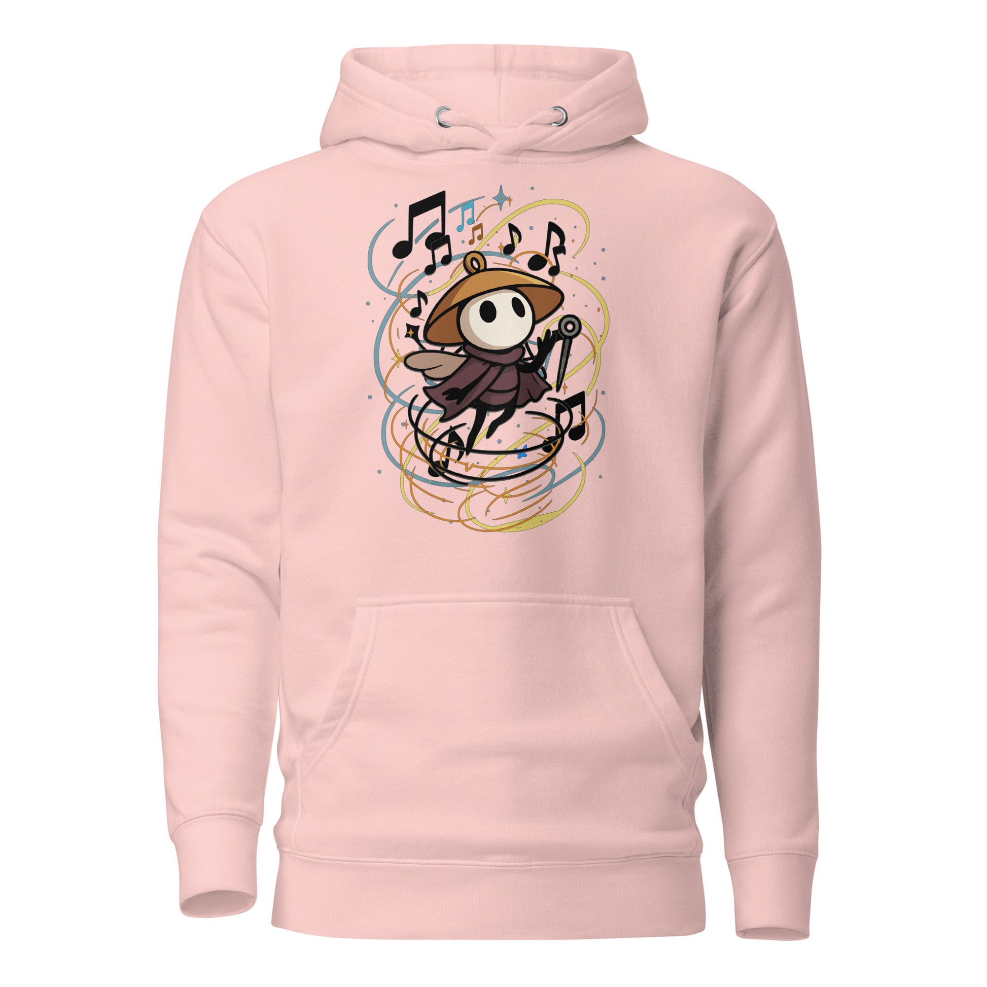 Sherma Silksong Hoodie – Musical Tribute to Hollow Knight – fan-made gamer merch by GenioGoods