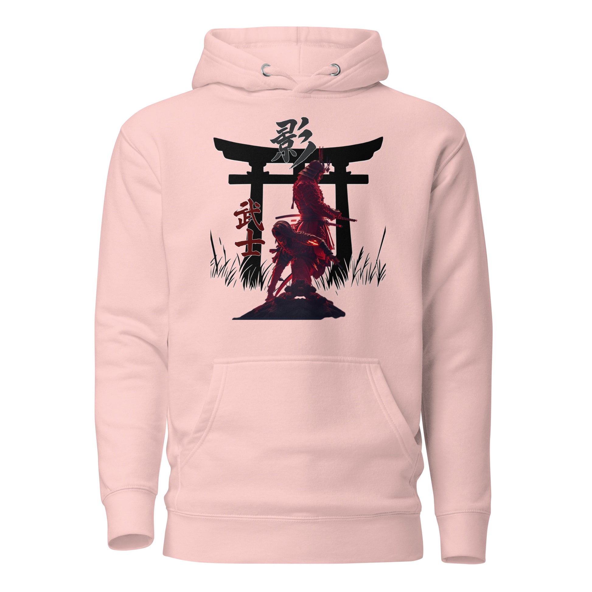 Torii Alliance Hoodie – Samurai x Ninja Tribute | AC Shadows – fan-made gamer merch by GenioGoods