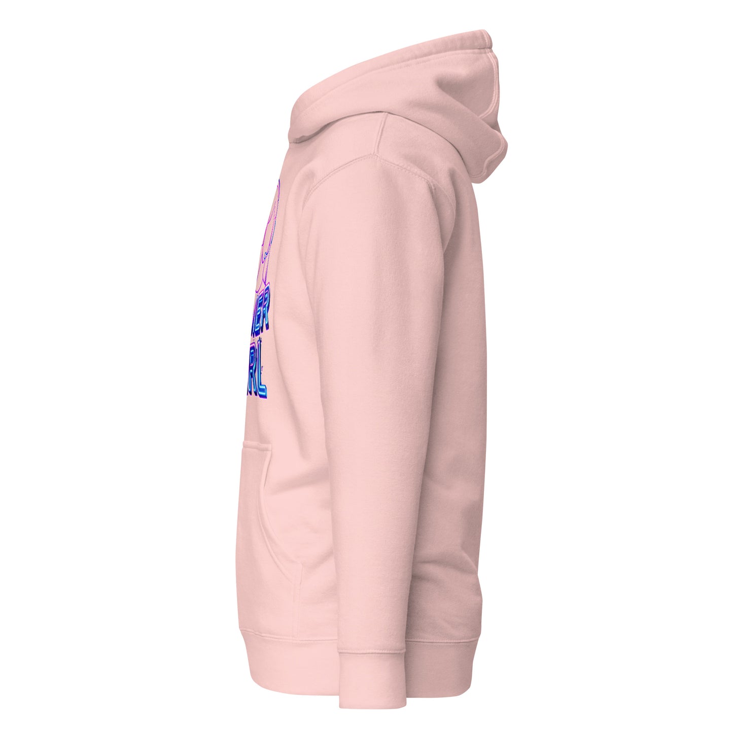 Gamer girl hoodie neon gaming aesthetic – original gamer merch by GenioGoods