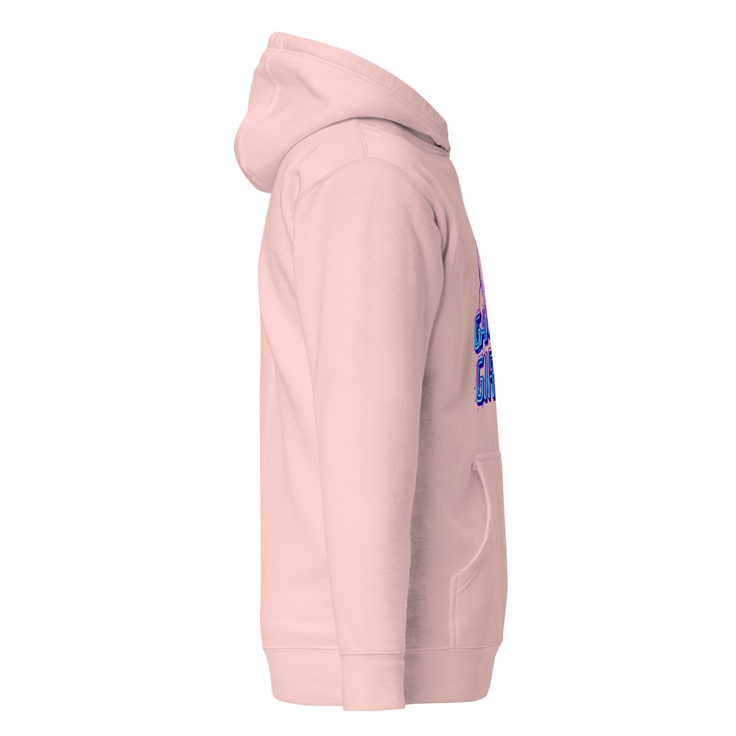 Gamer girl hoodie neon gaming aesthetic – original gamer merch by GenioGoods