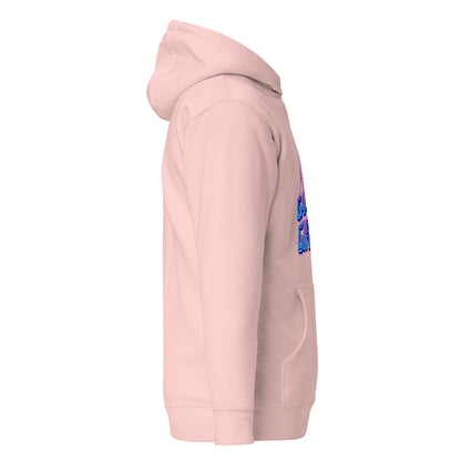 Gamer girl hoodie neon gaming aesthetic – original gamer merch by GenioGoods