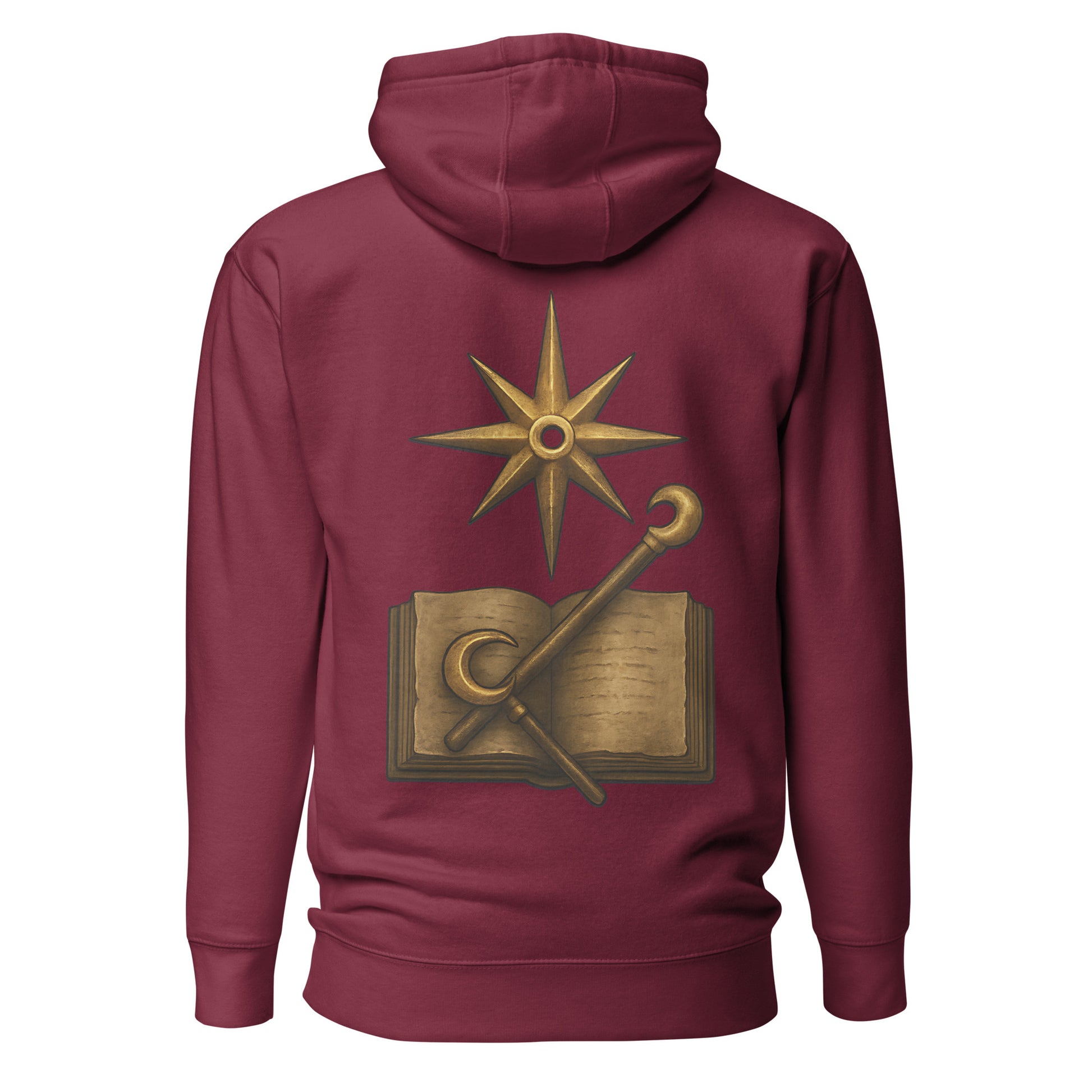 Elder Scrolls Guild Symbols Hoodie – Legacy Edition – fan-made gamer merch by GenioGoods