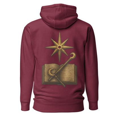 Elder Scrolls Guild Symbols Hoodie – Legacy Edition – fan-made gamer merch by GenioGoods