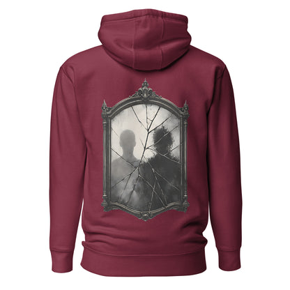 Back Print Psychological Horror Hoodie – What You See Is You – fan-made gamer merch by GenioGoods
